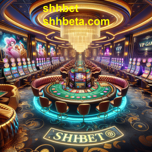 Descubra o Mundo dos Jogos VIP no shhbet
